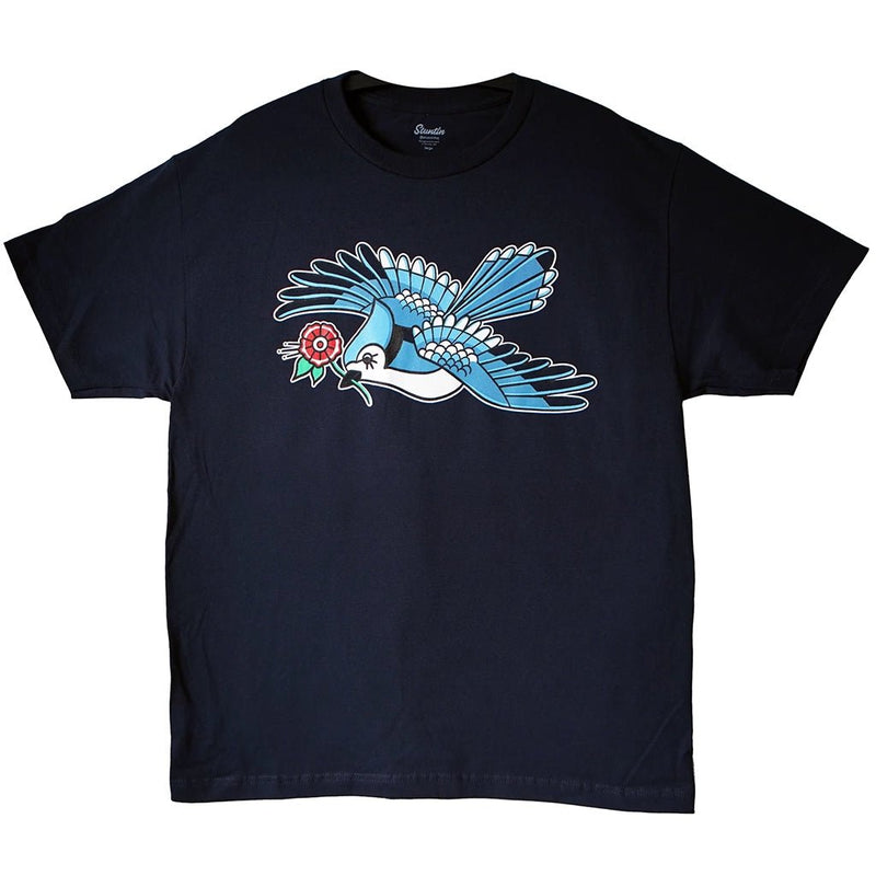 Blue Jay T-Shirt - Navy - Town City