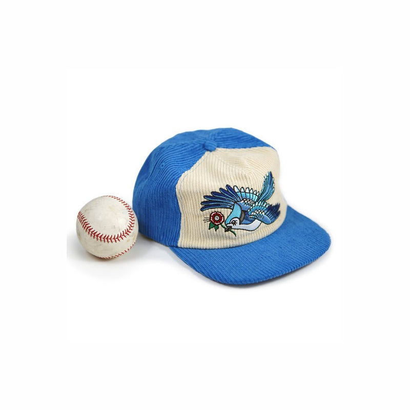 Blue Jay Two - Tone Corduroy Hat - Town City