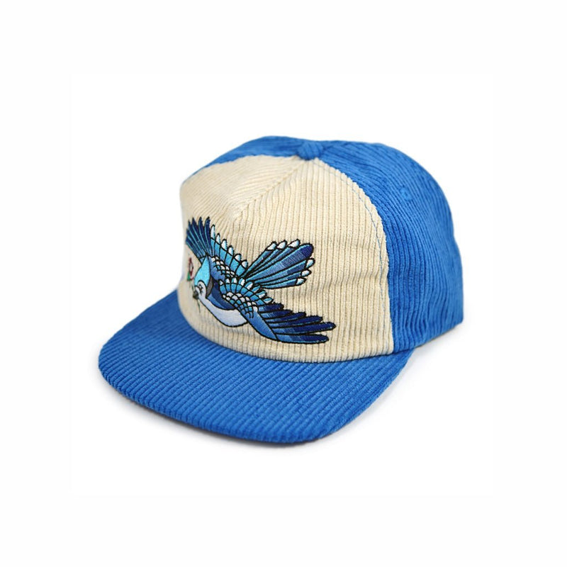 Blue Jay Two - Tone Corduroy Hat - Town City