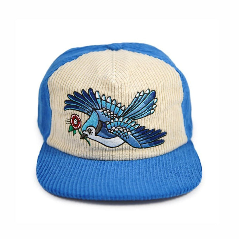 Blue Jay Two - Tone Corduroy Hat - Town City