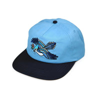 Blue Jay Unstructured Hat - Baby Blue/Navy - Town City