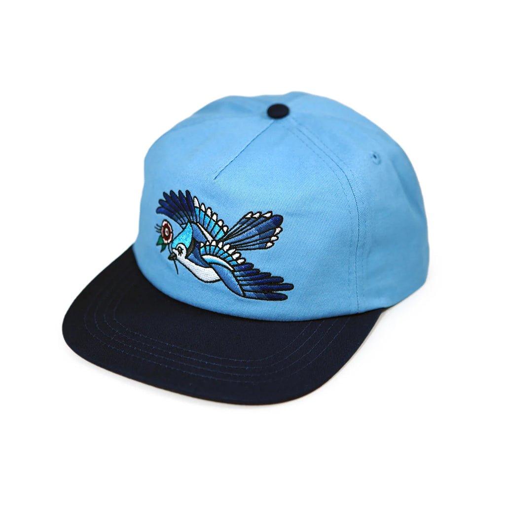 Blue Jay Unstructured Hat - Baby Blue/Navy - Town City