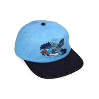 Blue Jay Unstructured Hat - Baby Blue/Navy - Town City