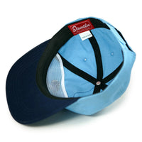 Blue Jay Unstructured Hat - Baby Blue/Navy - Town City