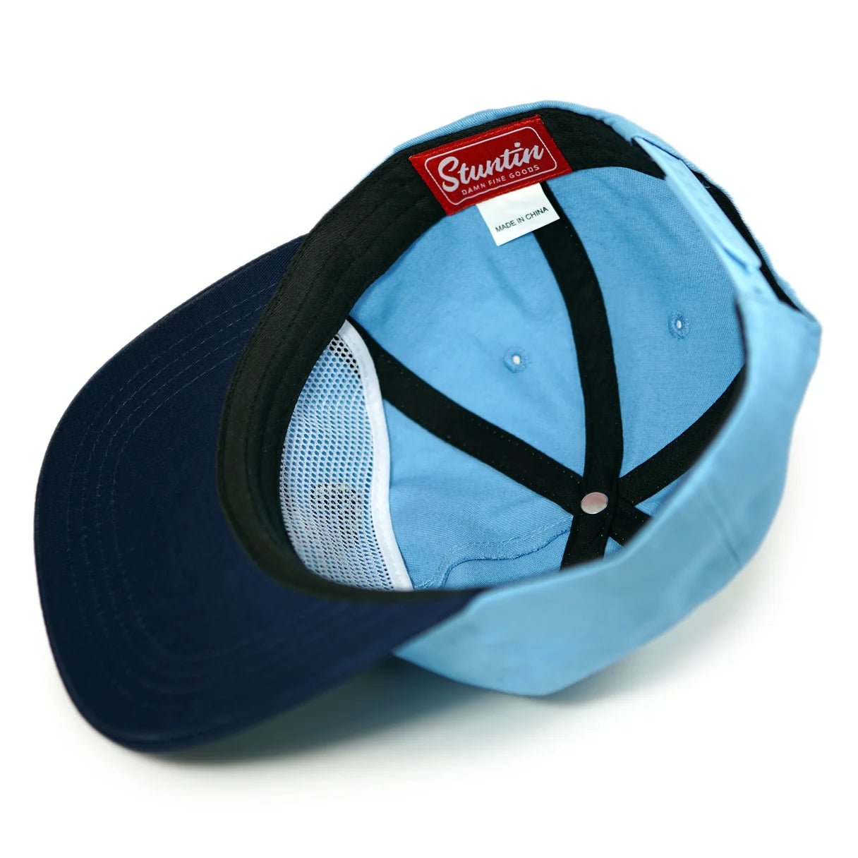 Blue Jay Unstructured Hat - Baby Blue/Navy - Town City
