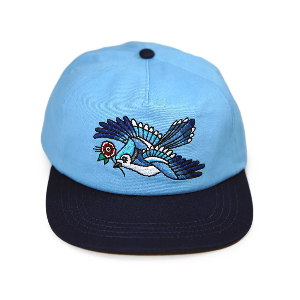 Blue Jay Unstructured Hat - Baby Blue/Navy - Town City