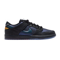 Bluetile 'Monarch Butterfly' Dunk Low Pro in Black/Marina - White - Campfire Orange - Town City