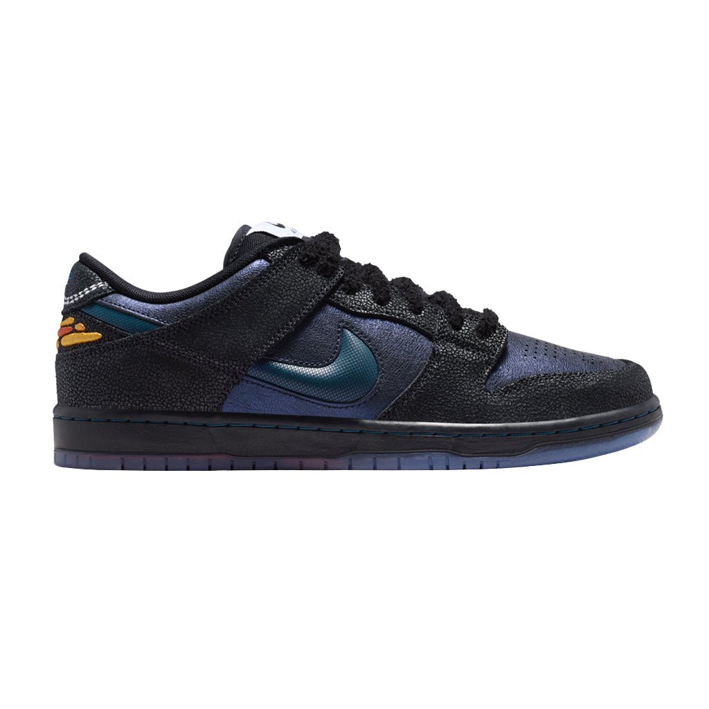 Bluetile 'Monarch Butterfly' Dunk Low Pro in Black/Marina - White - Campfire Orange - Town City