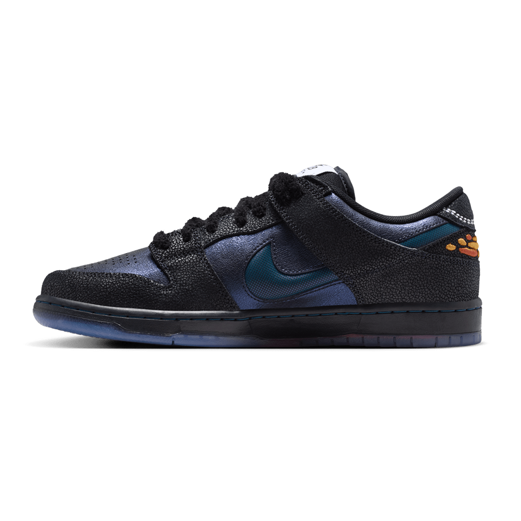 Bluetile 'Monarch Butterfly' Dunk Low Pro in Black/Marina - White - Campfire Orange - Town City