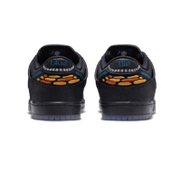 Bluetile 'Monarch Butterfly' Dunk Low Pro in Black/Marina - White - Campfire Orange - Town City