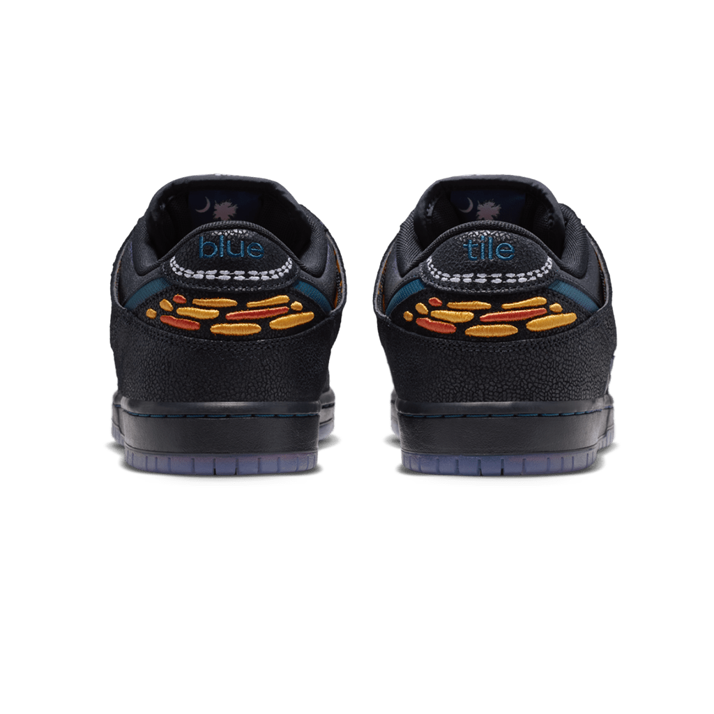 Bluetile 'Monarch Butterfly' Dunk Low Pro in Black/Marina - White - Campfire Orange - Town City