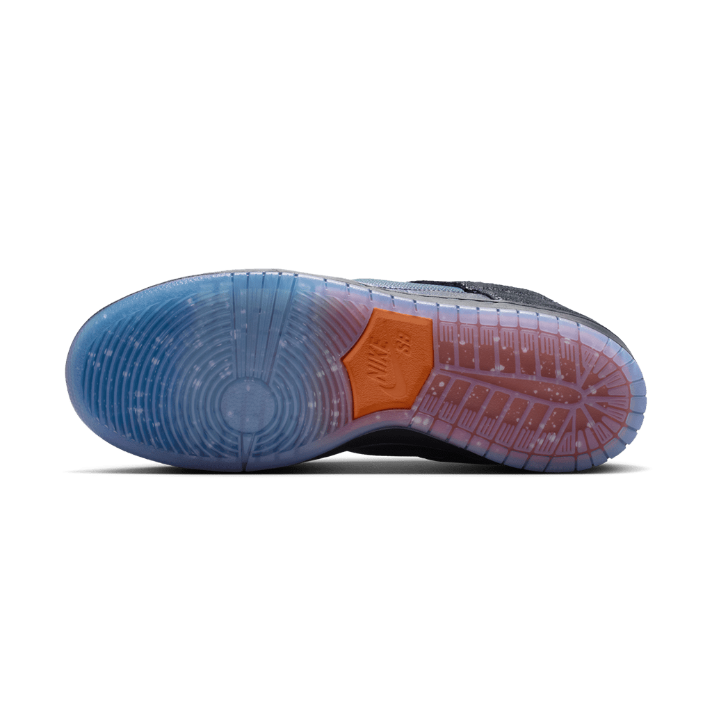 Bluetile 'Monarch Butterfly' Dunk Low Pro in Black/Marina - White - Campfire Orange - Town City