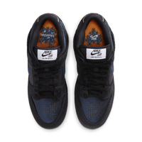 Bluetile 'Monarch Butterfly' Dunk Low Pro in Black/Marina - White - Campfire Orange - Town City