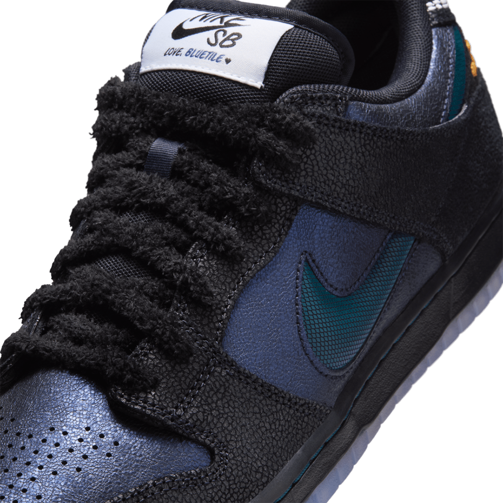 Bluetile 'Monarch Butterfly' Dunk Low Pro in Black/Marina - White - Campfire Orange - Town City