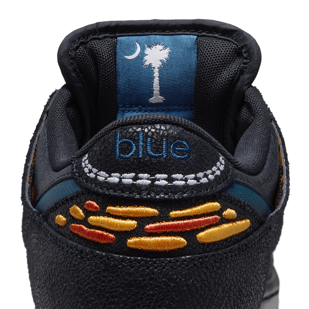 Bluetile 'Monarch Butterfly' Dunk Low Pro in Black/Marina - White - Campfire Orange - Town City