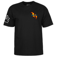 Bones Brigade Guerrero Flaming Dagger Series 17 T-Shirt - Black - Town City