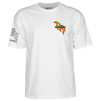 Bones Brigade Guerrero Flaming Dagger Series 17 T-Shirt - White - Town City
