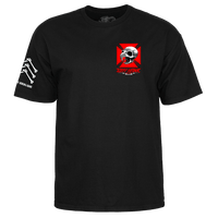 Bones Brigade Hawk Skull Series 17 T-Shirt - Black - Town City