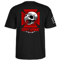 Bones Brigade Hawk Skull Series 17 T-Shirt - Black - Town City