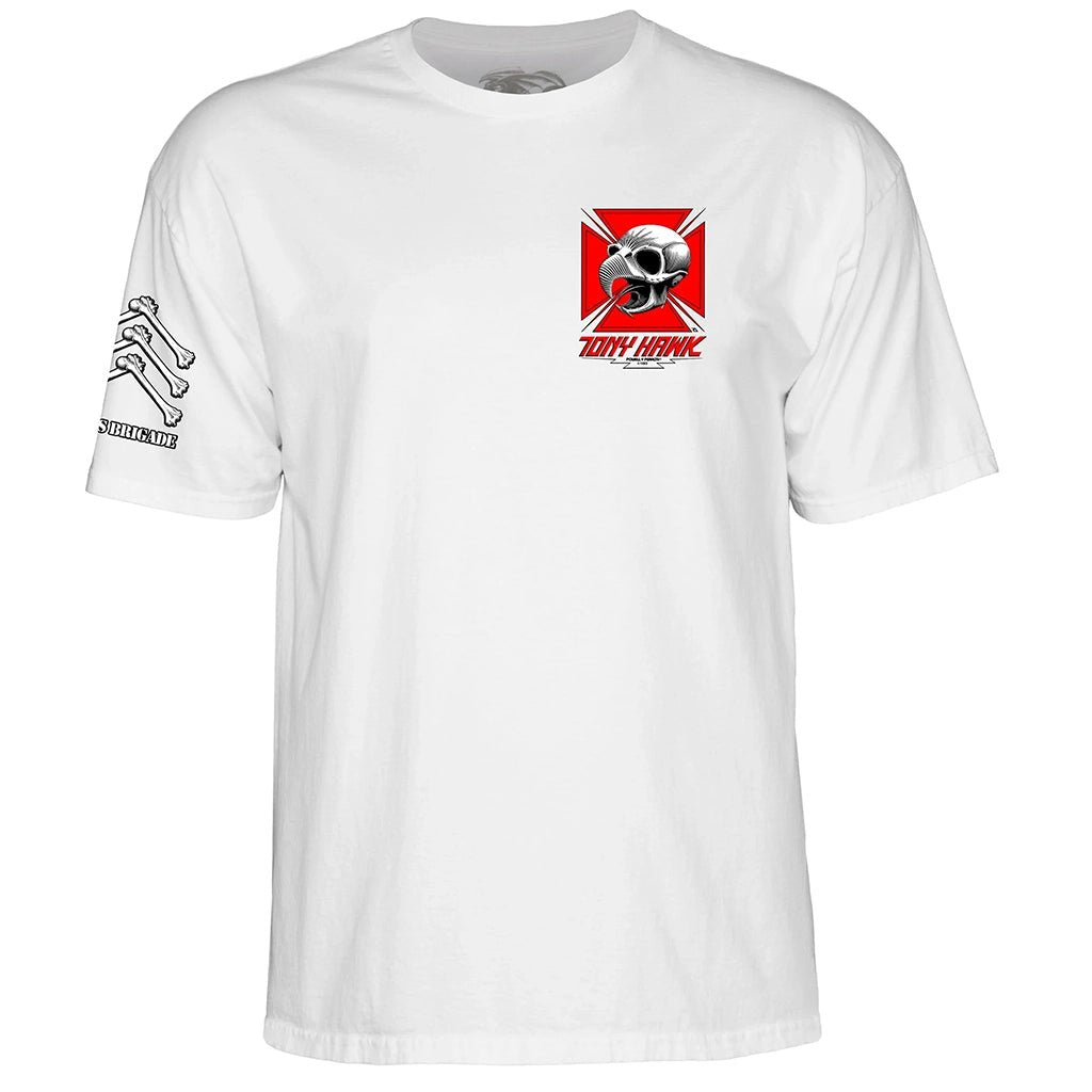 Bones Brigade Hawk Skull Series 17 T-Shirt - White - Town City