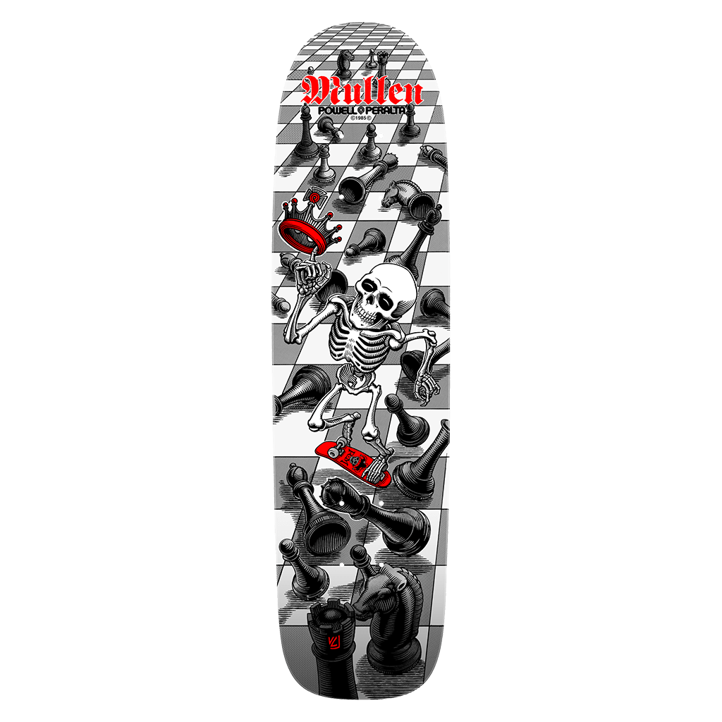 Bones Brigade Rodney Mullen Chess Series 17 - 7.40 - Town City
