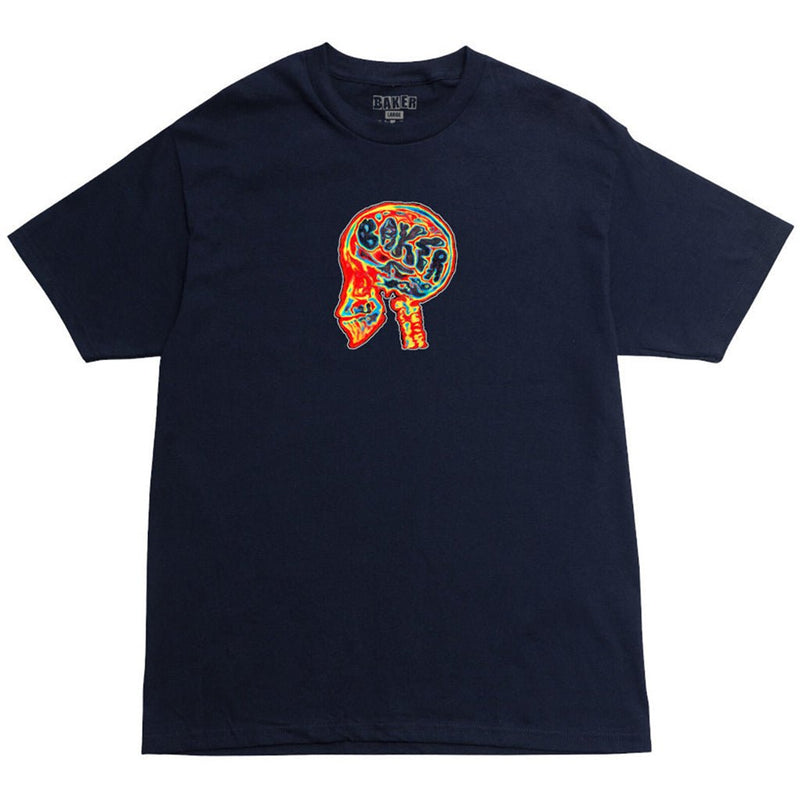 Brain Donor Tee - Navy - Town City