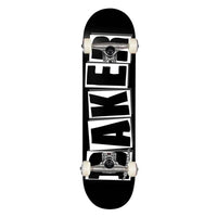 Brand Logo Complete - Black - 8.25