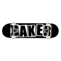 Brand Logo Complete - Black - 8.25