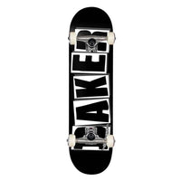 Brand Logo Complete - Black - 8.25 - Town City