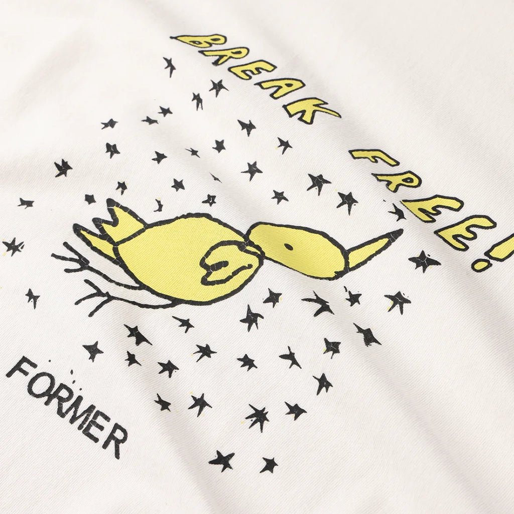 Break Free T-Shirt - Bone - Town City