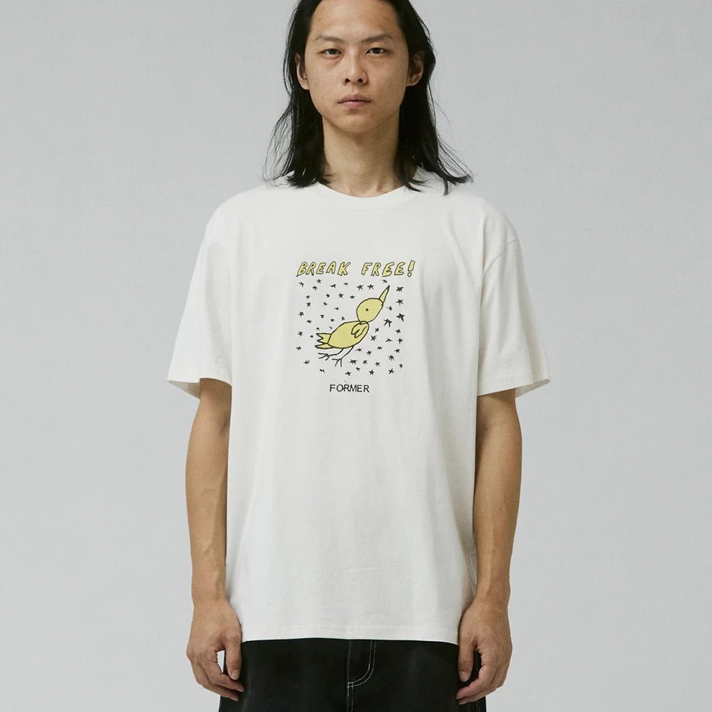 Break Free T-Shirt - Bone - Town City