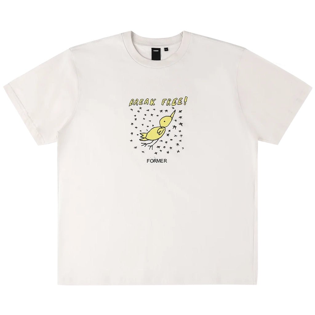 Break Free T-Shirt - Bone - Town City