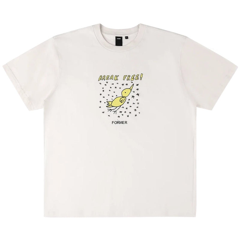 Break Free T-Shirt - Bone - Town City