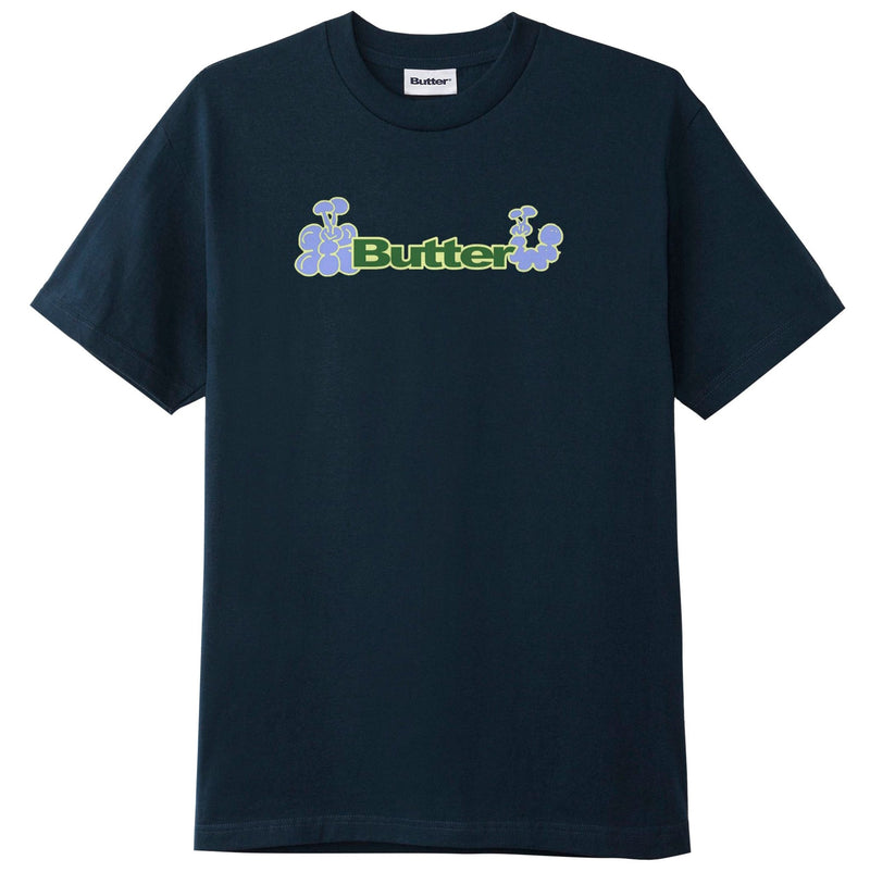 Bugs Logo Tee - Navy - Town City