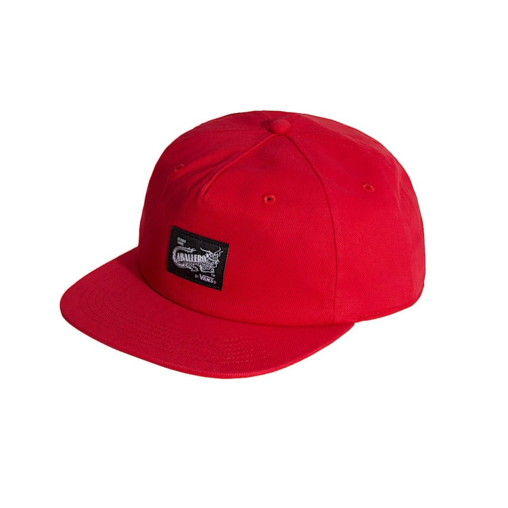 Caballero Unstructured Hat - Racing Red - Town City