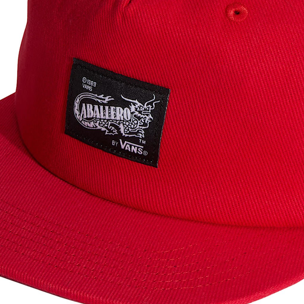 Caballero Unstructured Hat - Racing Red - Town City