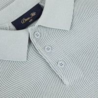 Cable Knit Polo - Seafoam - Town City