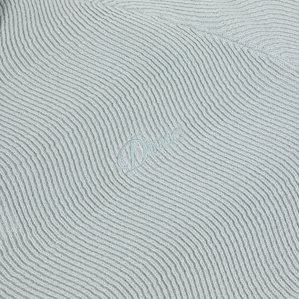 Cable Knit Polo - Seafoam - Town City