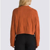 Camille Checker Pullover Sweater - Auburn - Town City