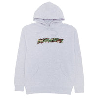 Camo Logo Hoodie - Ash Heather - Town City