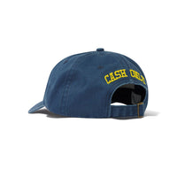 Campus 6 Panel Cap - Washed Navy - Town City