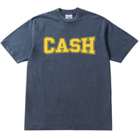 Campus Tee - Washed Navy. - Town City