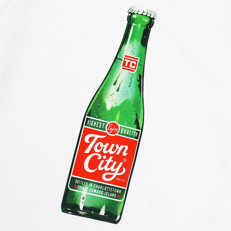Can Ban T-Shirt - White - Town City