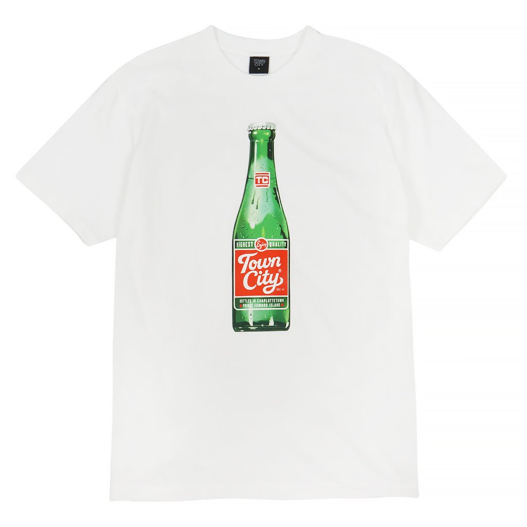 Can Ban T-Shirt - White - Town City