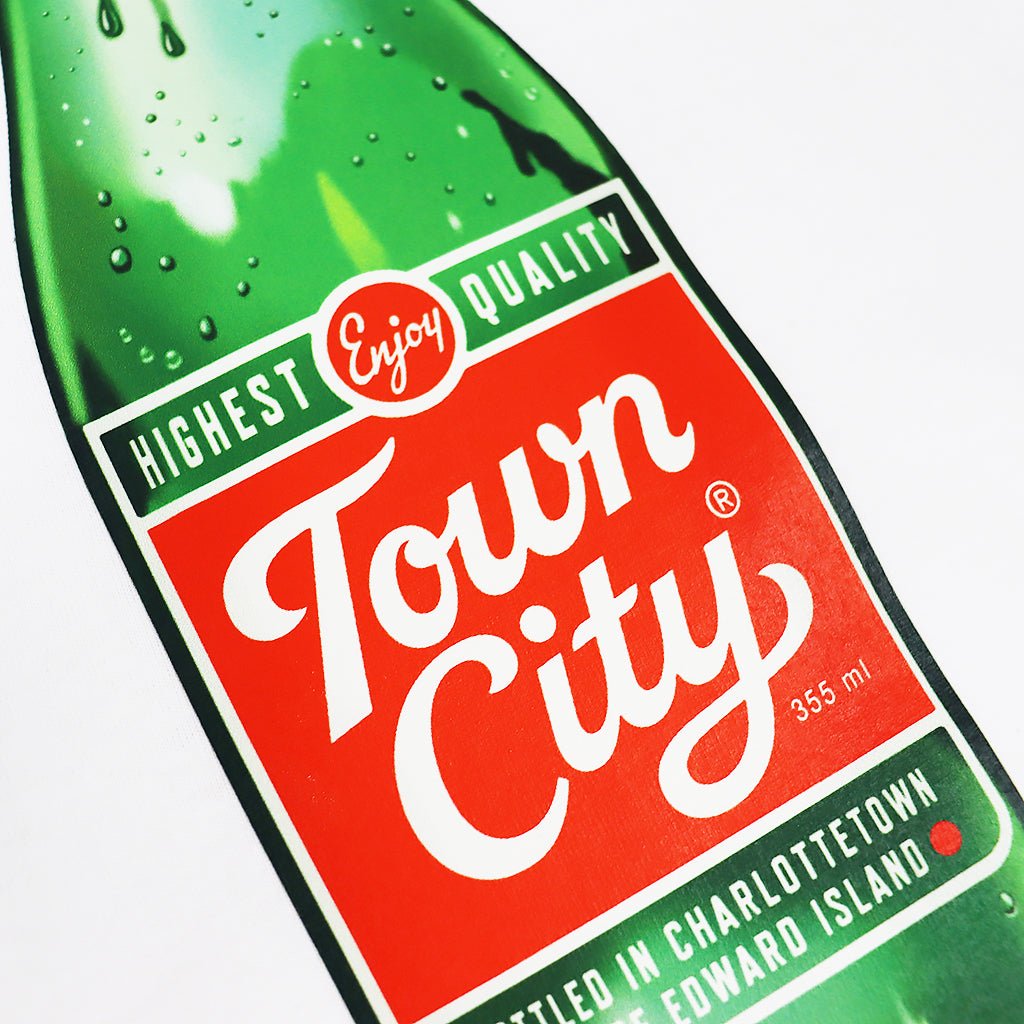 Can Ban T-Shirt - White - Town City
