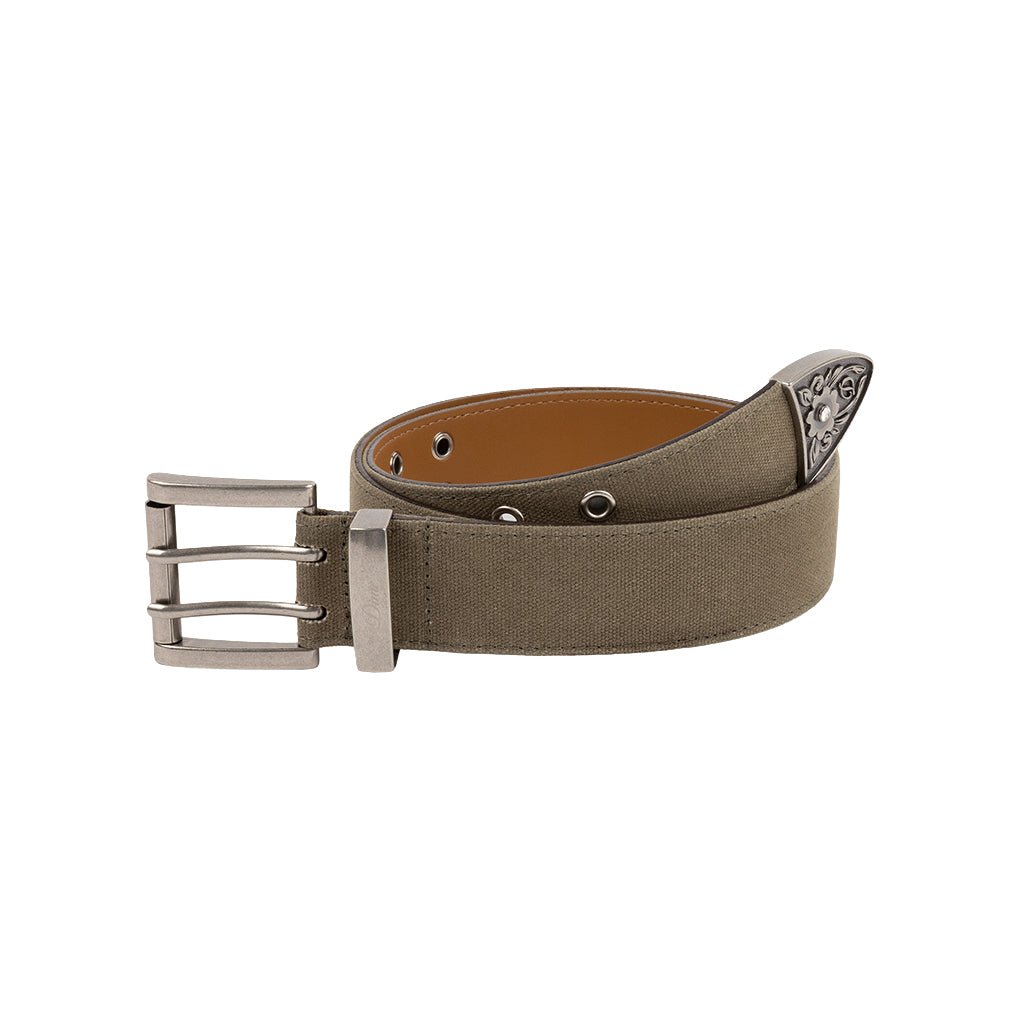 Canvas Belt - Brown/Olive - Town City
