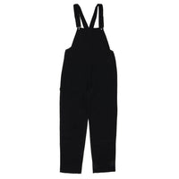 Canvas Overalls - Black - Town City