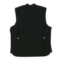 Canvas Vest - Black - Town City