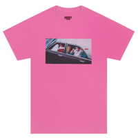 Car Kid Tee - Pink - Town City