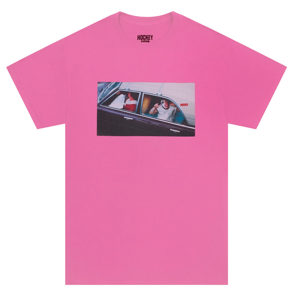 Car Kid Tee - Pink - Town City